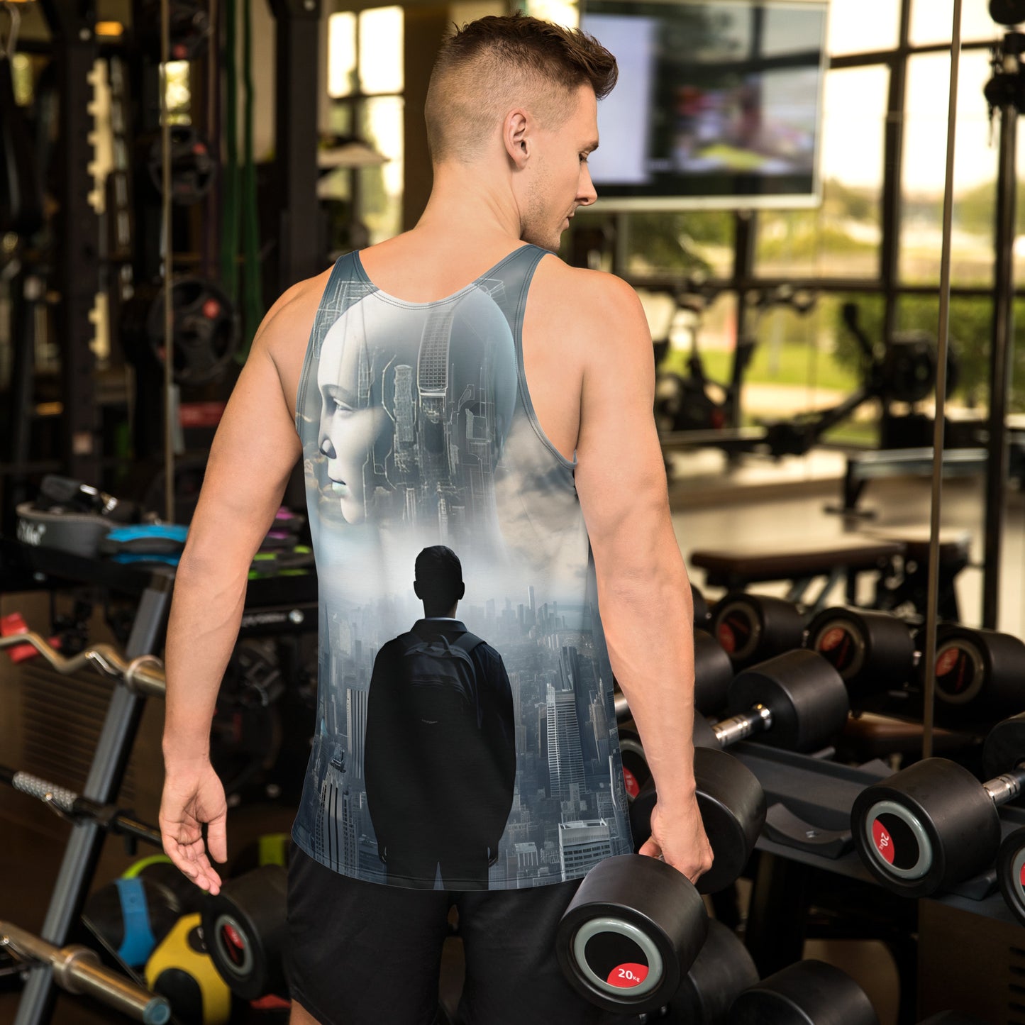 AI Ascension Tank Top