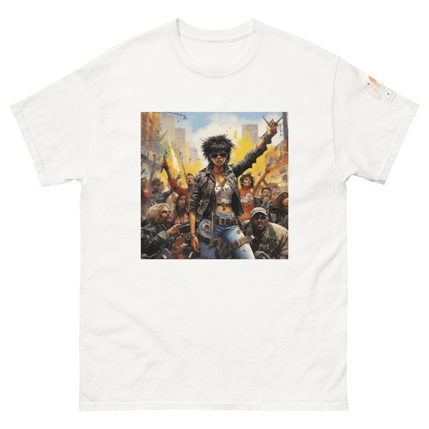 Punk Rebel Tee