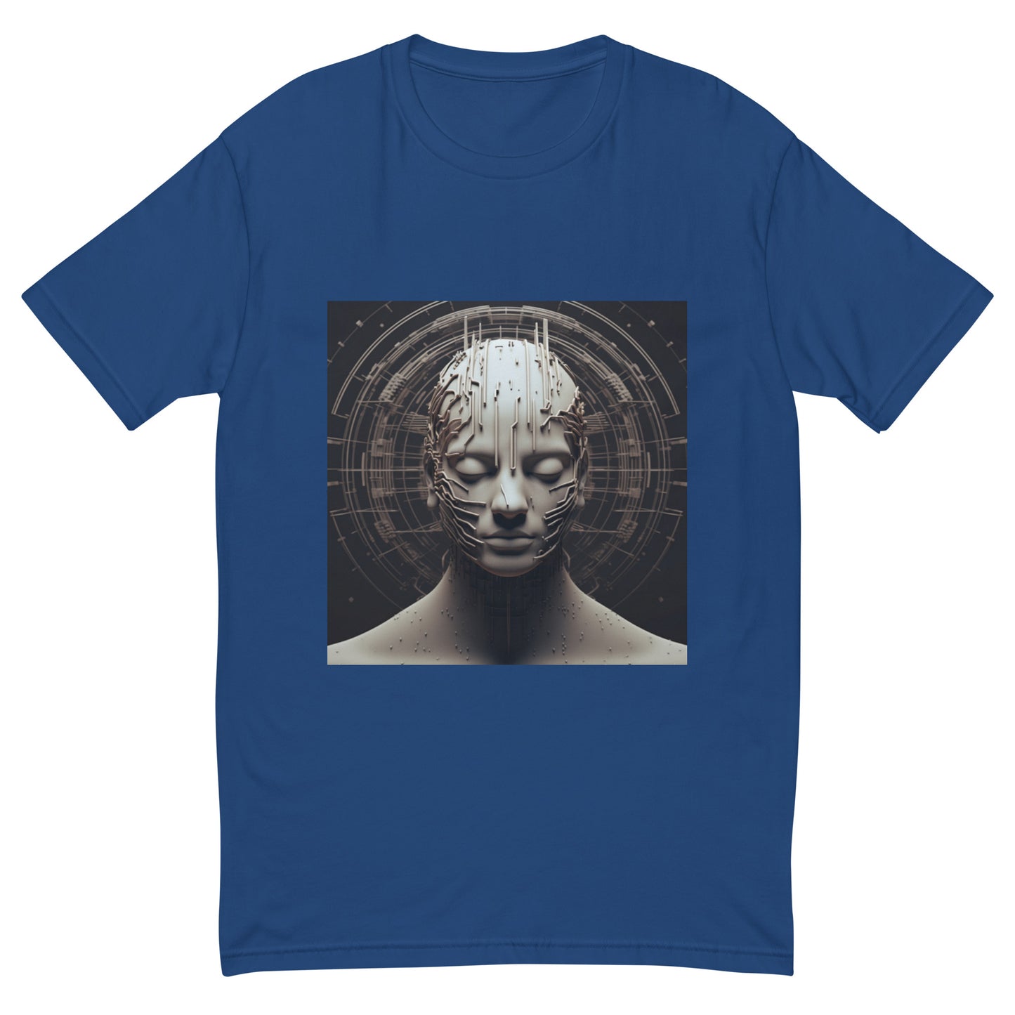 AI Circuitry Hologram Tee