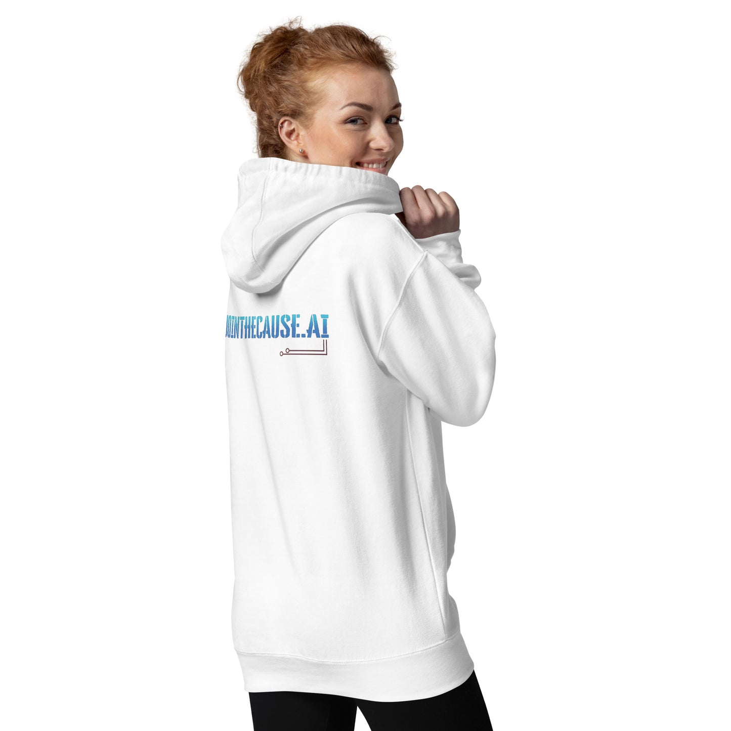 AI Hoodie– Wear the Future, Change the World