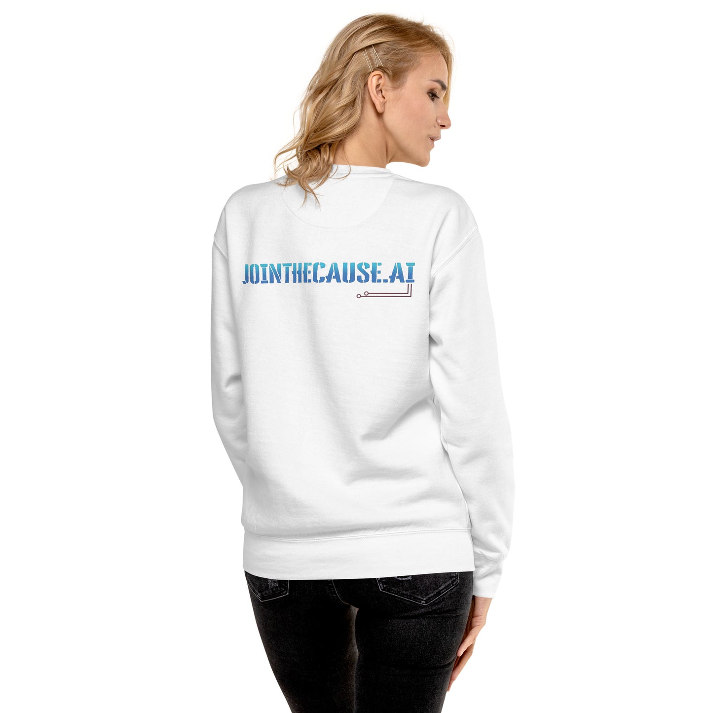 AI Sweatshirt– Wear the Future, Change the World