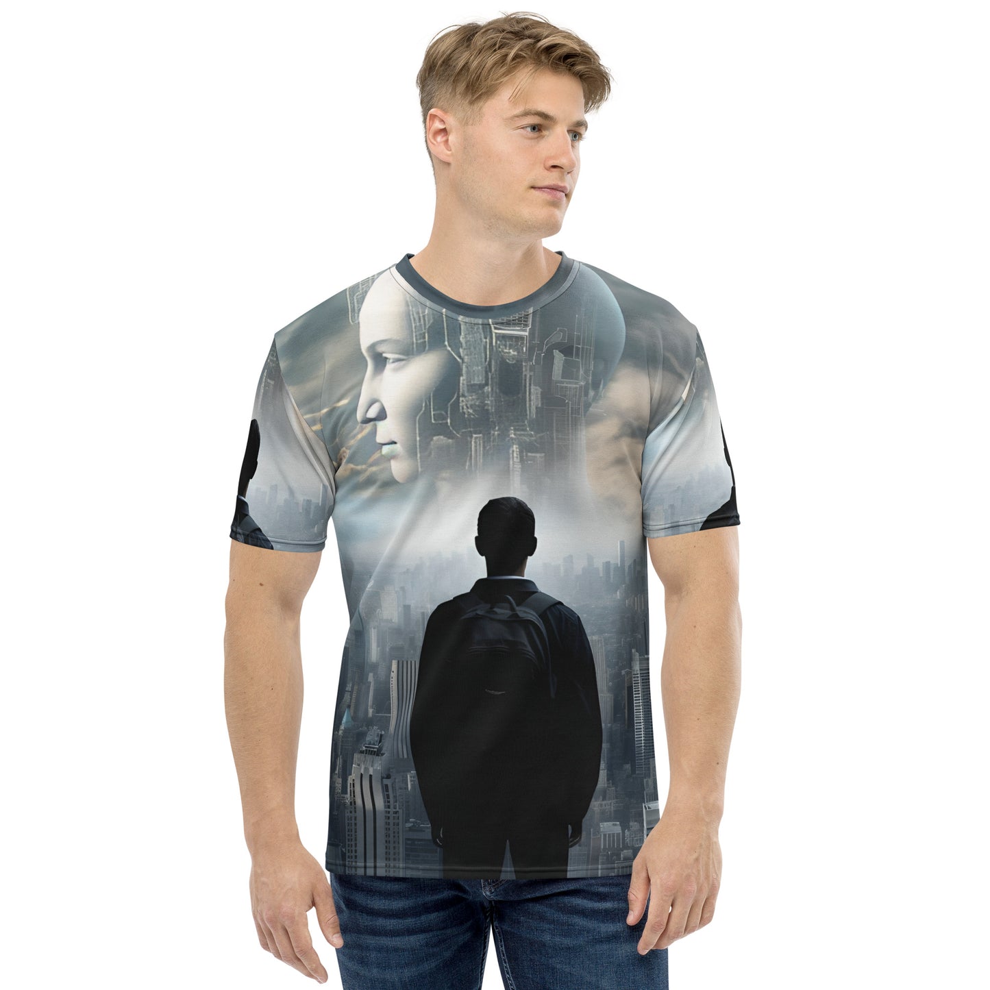 AI Ascension Men's t-shirt