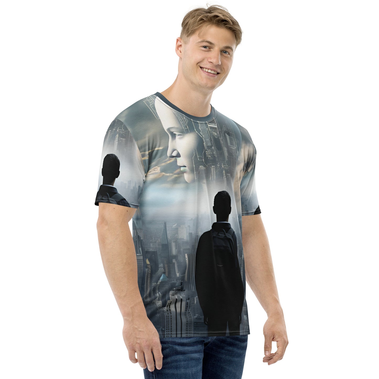 AI Ascension Men's t-shirt