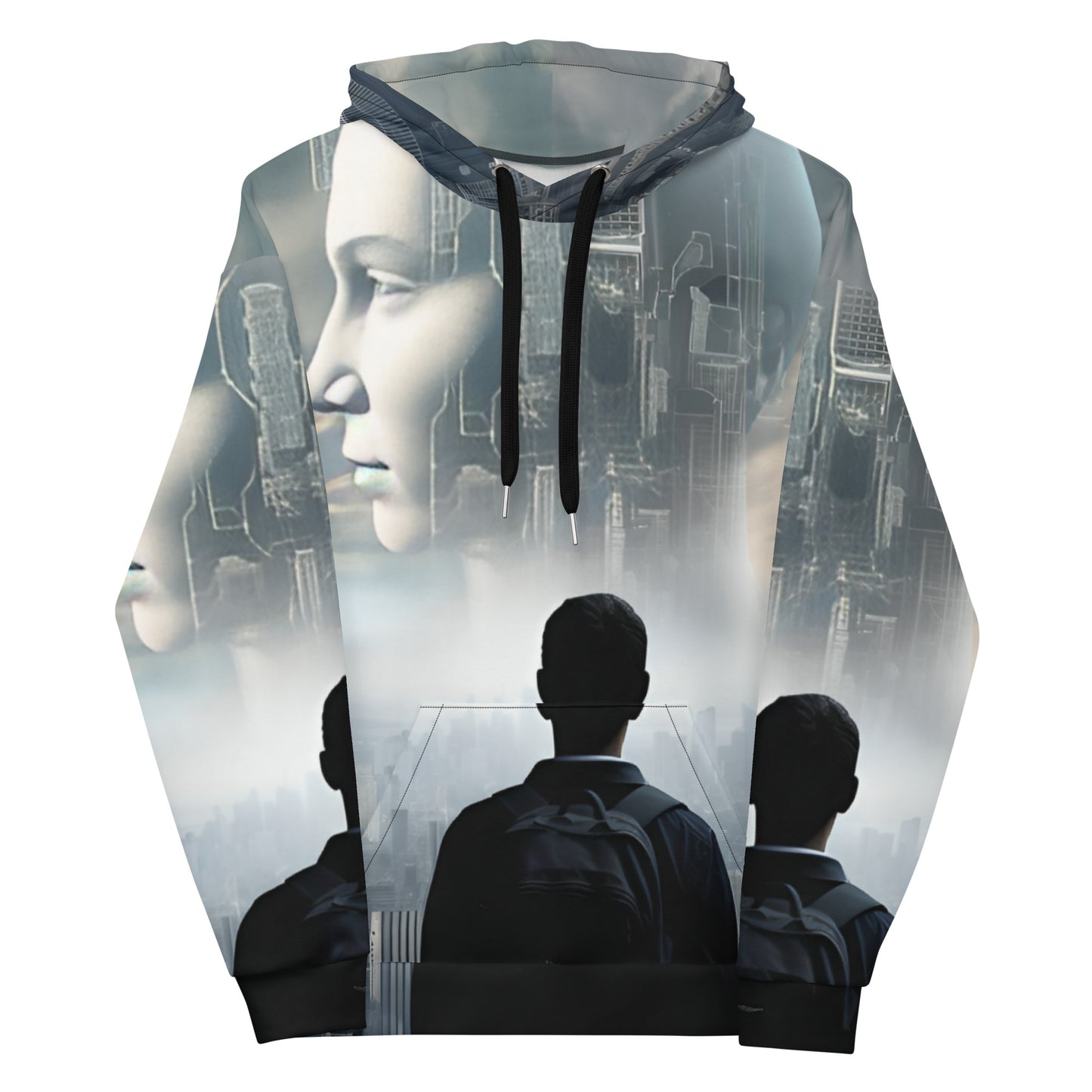 AI Ascension Women's Hoodie