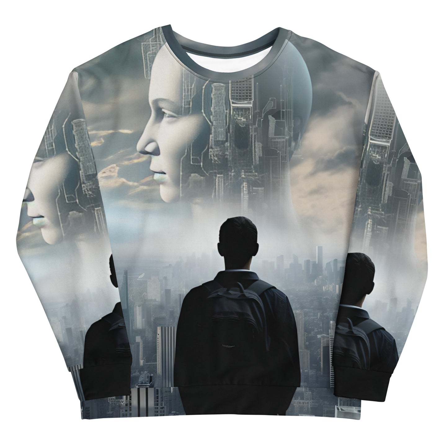 AI Ascension men's Sweatshirt
