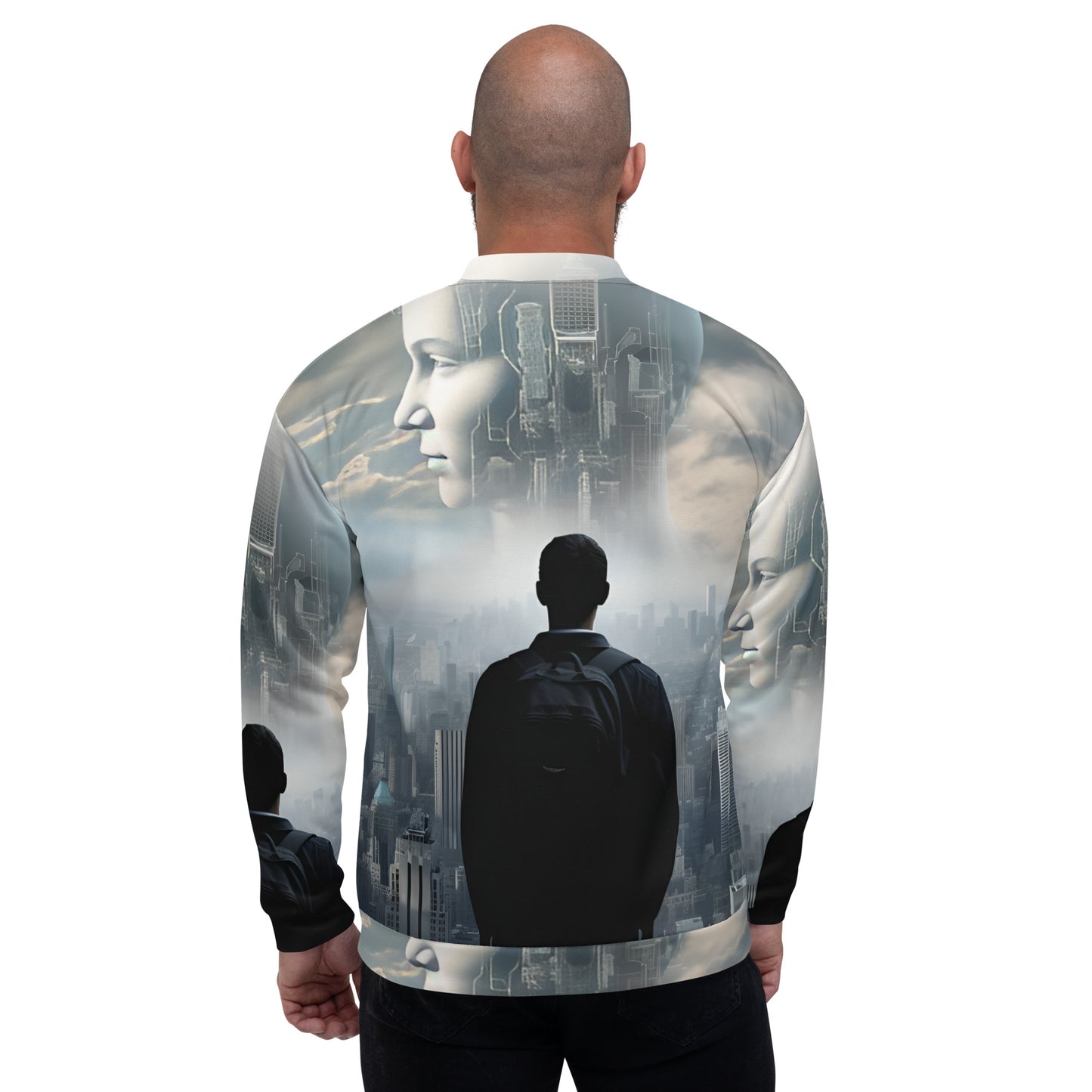 AI Ascension men's Bomber Jacket