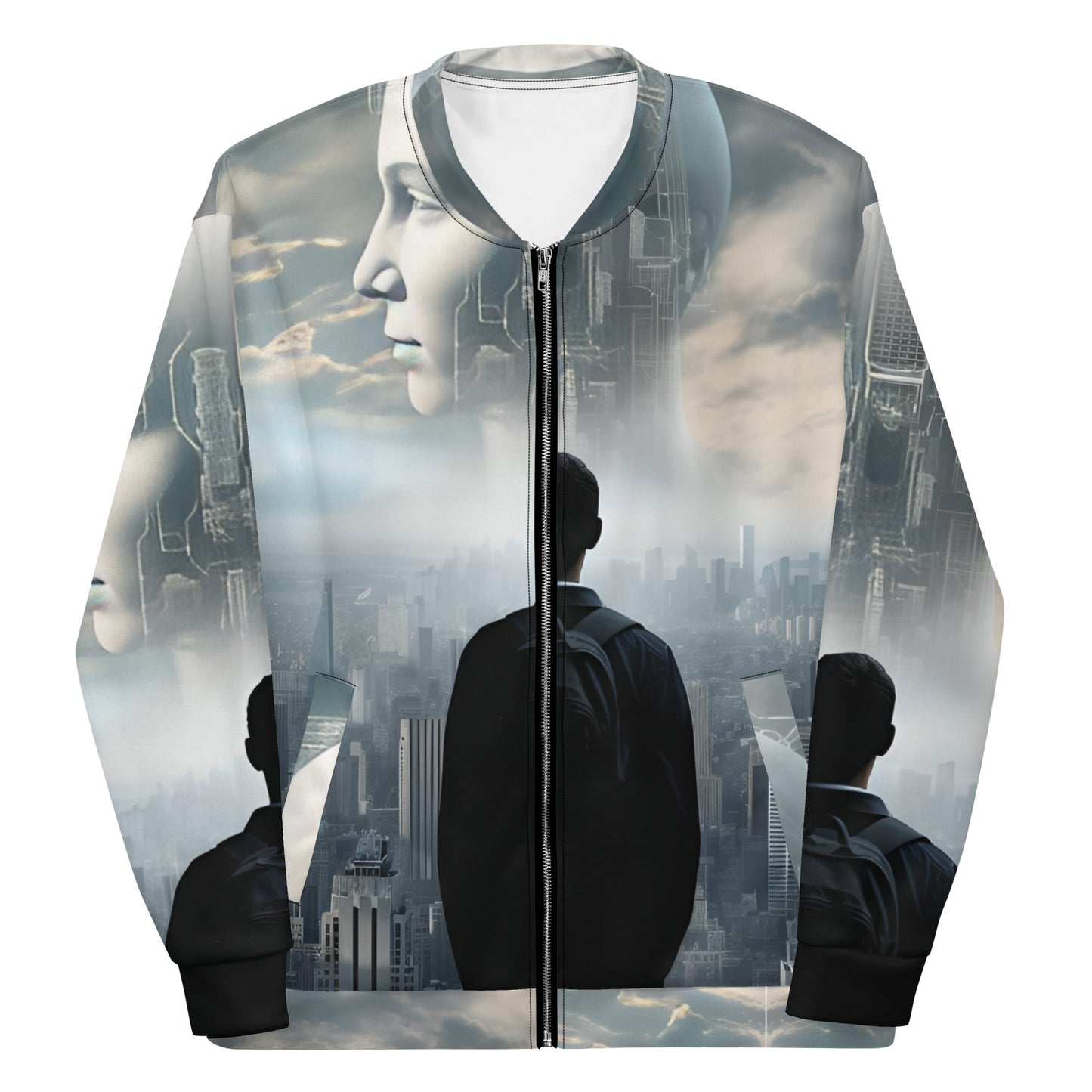 AI Ascension men's Bomber Jacket