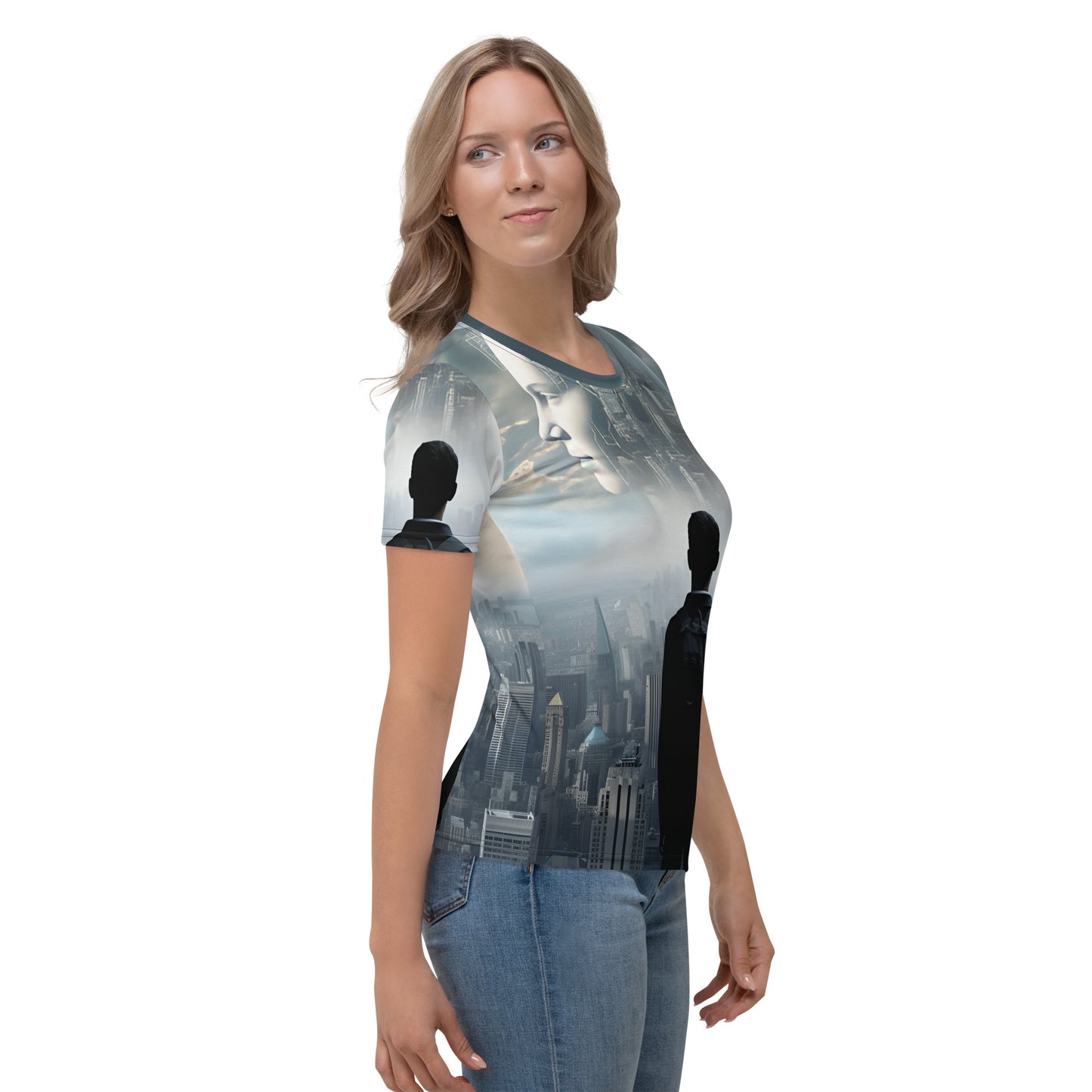 AI Ascension Women's T-shirt