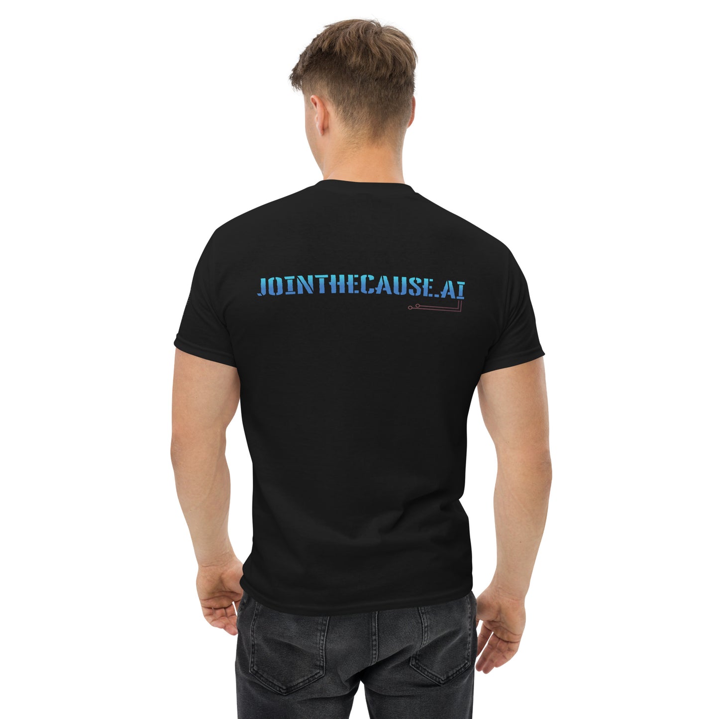 AI T-Shirt – Wear the Future, Change the World Men's classic tee