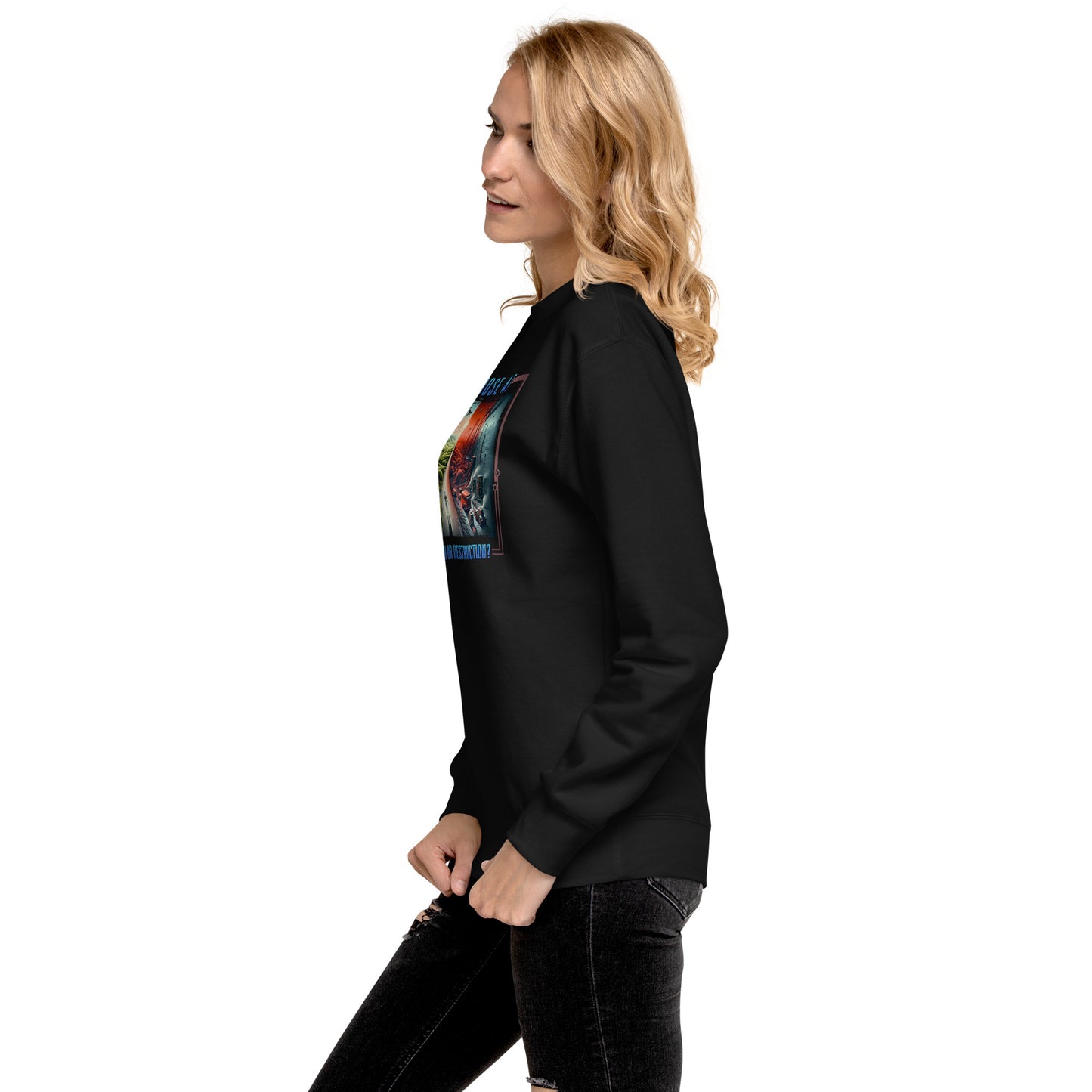 AI Sweatshirt– Wear the Future, Change the World