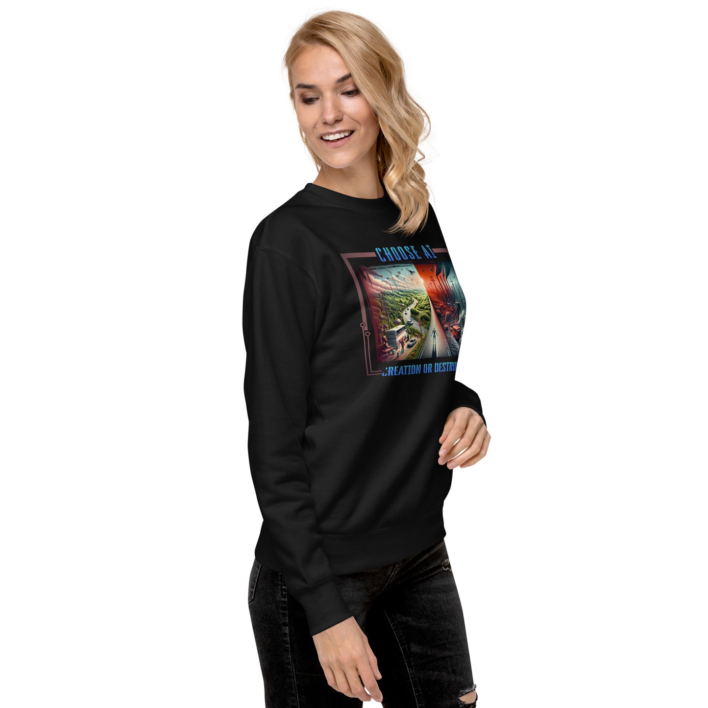 AI Sweatshirt– Wear the Future, Change the World